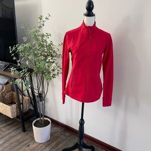 Lululemon Define Jacket Dark Red Color Size 10